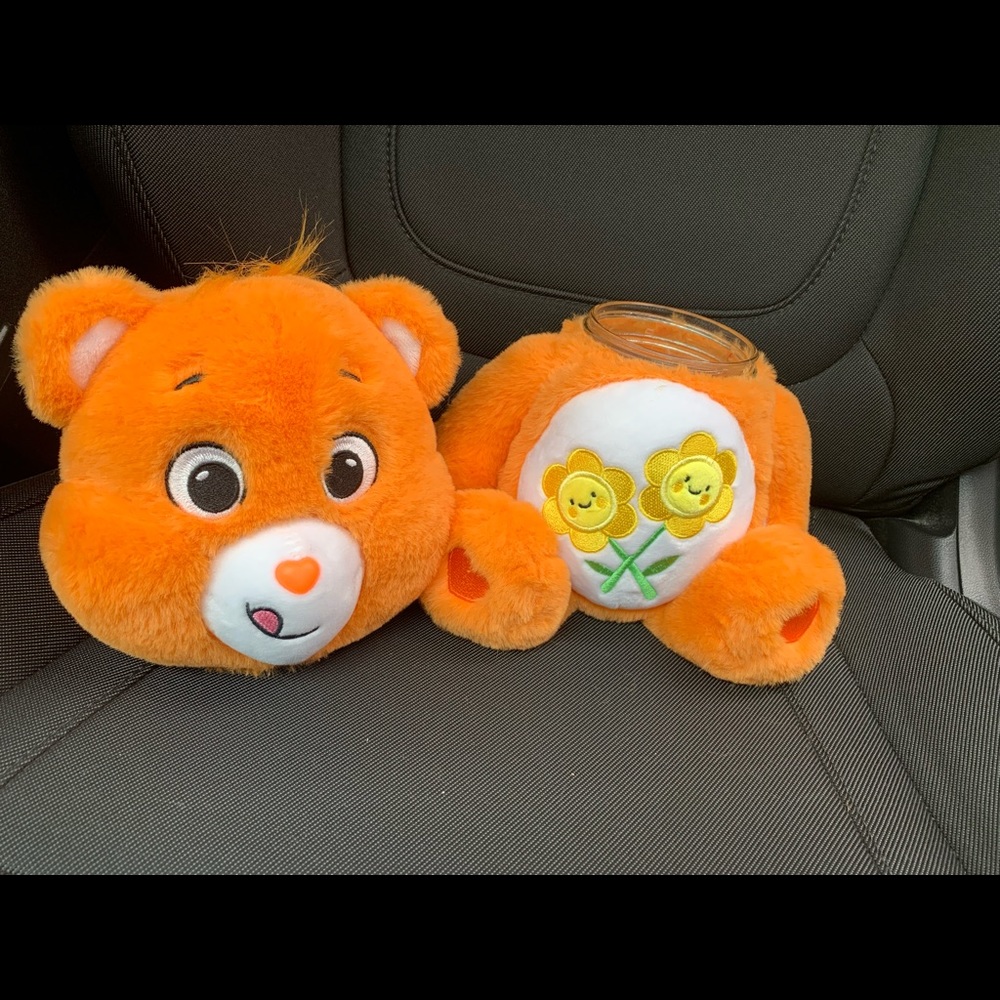 Friend Care Bear Stash Jar